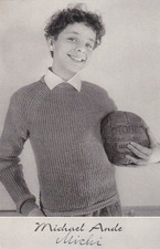 Michael Ande Kolibri Autogrammkarte Original Signiert- MICHI-