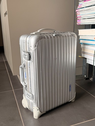 Rimowa cabin wheeler trolley - rimowa, 2-wheeler