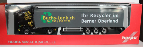 Scania sattelzug buchs - hd,