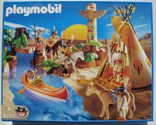 PLAYMOBIL 3250 Indianer Set