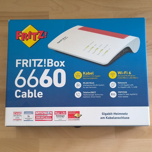 Fritz box 6660 - fritz!box,