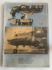 Die Weltluftfahrt. The