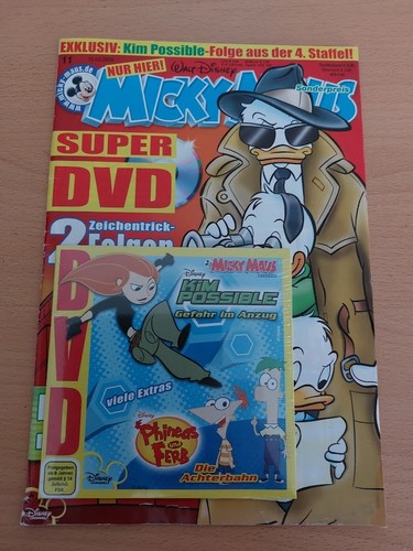Micky maus heft 2008 mit - micky,