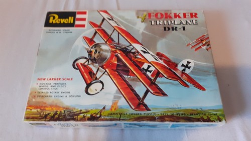 Revell 292 fokker - revell, triplane