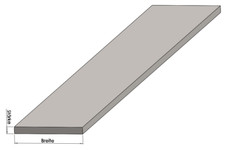 Edelstahl VA Flachstahl -