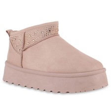 Damen Warm Gefütterte Winter