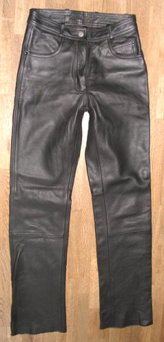 Highway damen lederjeans - -,