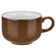 Kaffeetasse  Friesland / Melitta Ceracron Heidelberg Braun meliert