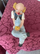 Achatit Clown sitzend