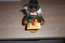 Deutscher Erzgebirge Weihrauchbrenner Raucher Holzspielzeugmacher
