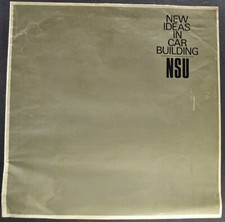 1968-1969 NSU Brochure Ro 80