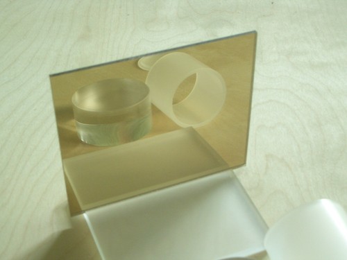 Acrylglas spiegel silber gold - spiegel,