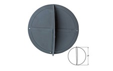 ANKERBALL Ø 31cm Signalball Ankersignal zerlegb. robust