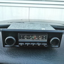 Original Becker Monza MU/ AFC 1971-77 Autoradio für Mercedes Oldtimer - geprüft!