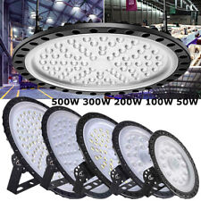 UFO LED Werkstattbeleuchtung Hallenbeleuchtung Hallenstrahler Industrielampe HOT