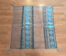  Weihnachtstischdecke, ca. 80 X 80 cm