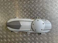 ORIGINAL PEUGEOT JETFORCE 50 TSDI - GEHÄUSEDECKEL MOTORDECKEL VARIODECKEL SILBER