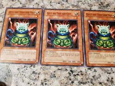 Yu-Gi-Oh!  3 × Geist Des Topf
