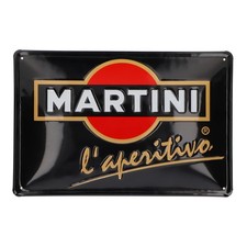 Martini likör blechschild - likör,