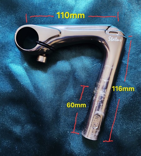 Vintage 3ttt status quill stem - vintage,