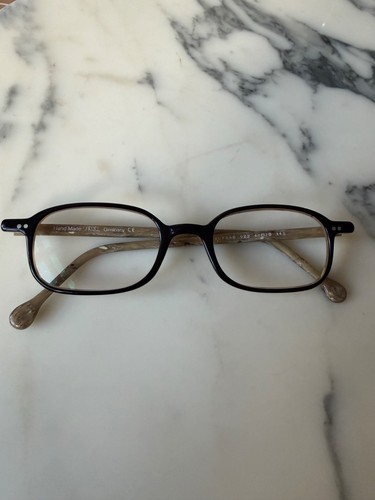 Echte hornbrille unisex - echte,