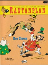 ✪ RANTANPLAN #4 Der Clown, Ehapa Verlag 1993 COMICALBUM Z1/1-
