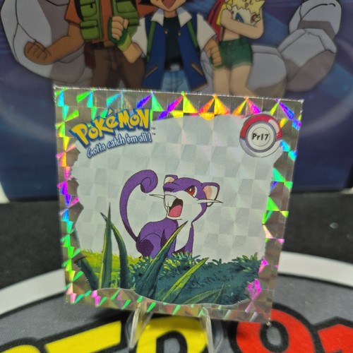 Pokémon sticker rattfratz - pokémon,
