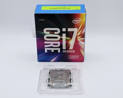 Intel core 6850k 3 - core, 6x