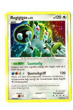Pokemon Karte Regigigas Holo