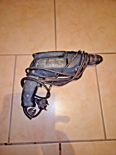 Black und decker bohrmaschine - und,