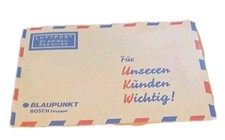 BLAUPUNKT BOSCH Gruppe Mitteilung über UKW-Empfang im Auto Ausgabe 1976