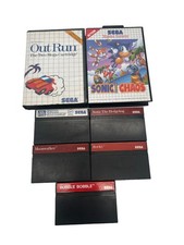 Sega Master System Spiele Sonic Chaos Rocky Mcdonalds Out Run Bubble Bobble