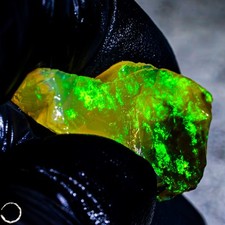 Seltener Natürlicher Großer Kristall-Opal, Äthiopien -7,57g