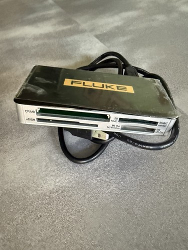 Fluke 6500 usb kartenleser - fluke,