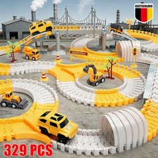 329PCS Autorennbahn Rennbahn 6