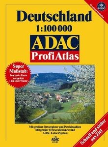 Adac profiatlas deutschland - profiatlas,