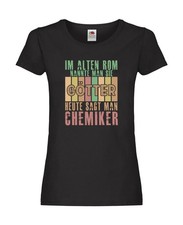 Im Alten Rom: Chemiker | Chemie | Labor Damen Shirt Schwarz
