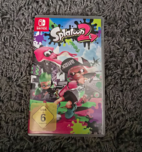 Nintendo splatoon - nintendo,