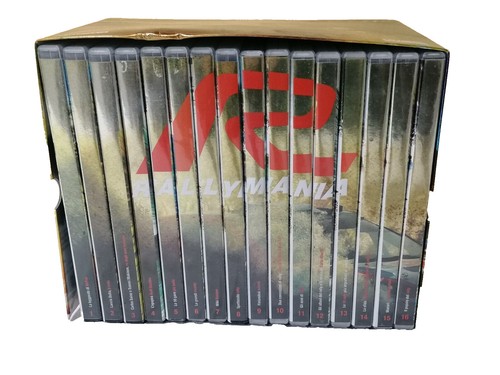 Rallymania box dvds - rallymania, zur