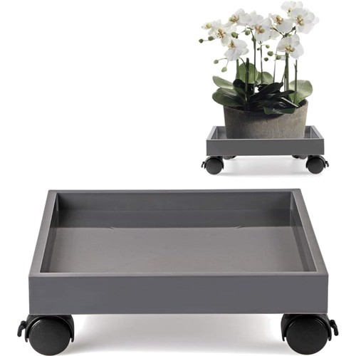 Blumentopfständer auf rädern - blumentopfständer,