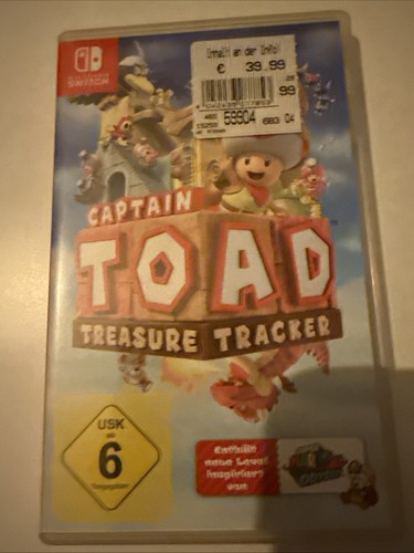 Captain toad treasure - captain,