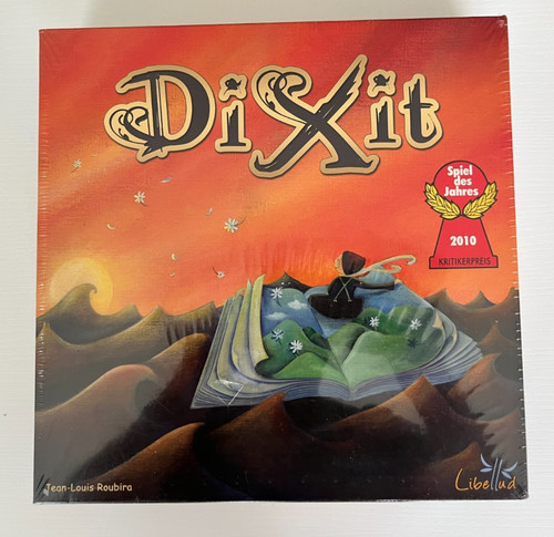 Dixit spiel des - -, jahres