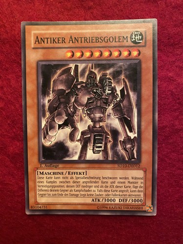 Antiker - yu-gi-oh!,