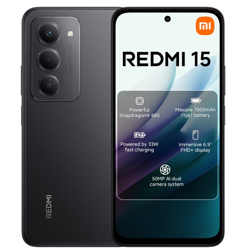 Xiaomi redmi smartphone - xiaomi, 15