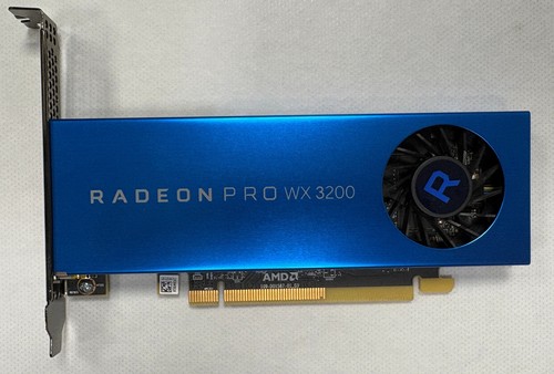 Amd radeon pro 3200 - pro, 4gb