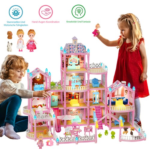 Prinzessinnen puppenhaus - prinzessinnen,
