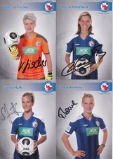 26 Autogrammkarten - Turbine