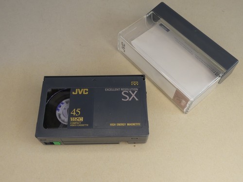 Jvc vhs camcorder kassette - jvc,