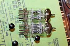 E81CC SIEMENS -12AT7 - ECC81 -
