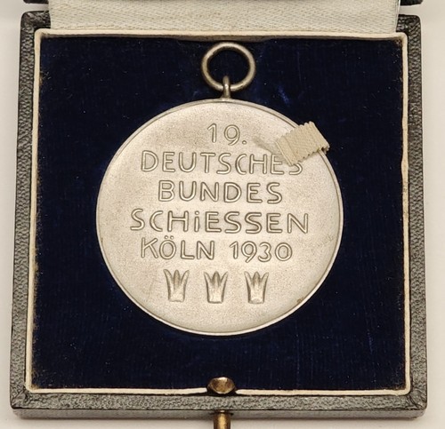 Köln silbermedaille 990 - köln,
